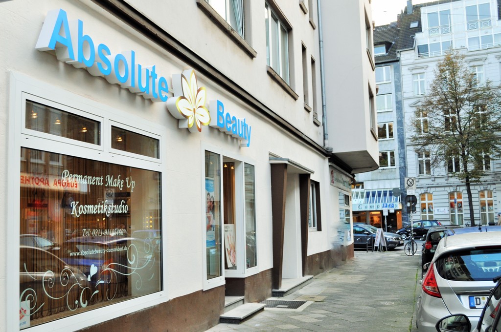 Über uns Gepflegte und schöne Nägel bei Absolute Beauty Düsseldorf