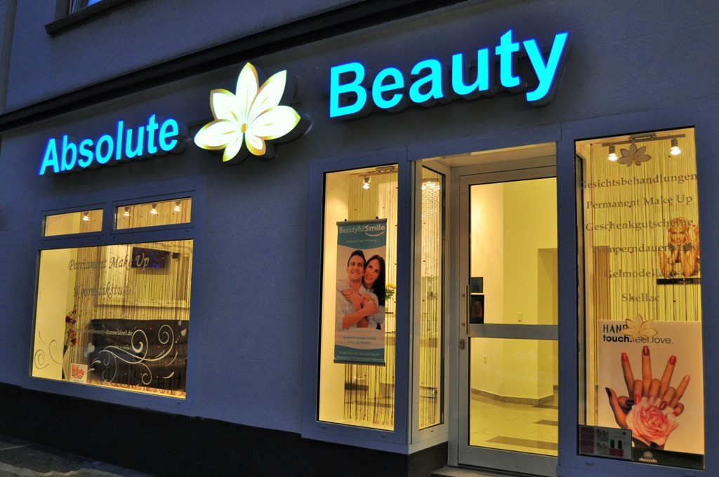 Über uns Kosmetikstudio Absolute Beauty Düsseldorf